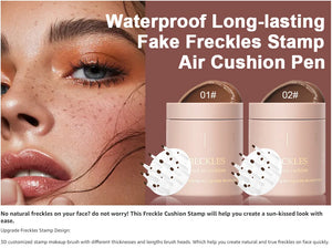 Waterproof Freckle Makeup Stamp Kit for Natural Long-lasting Look