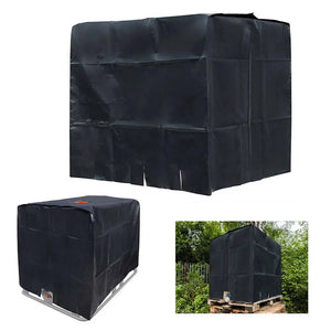 1000L IBC Tote Container Cover, Waterproof UV-Resistant Outdoor Protection