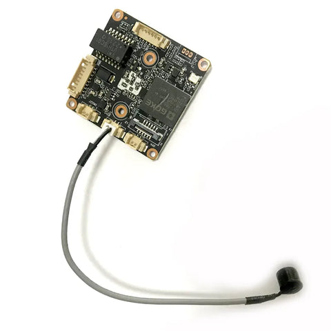 10pcs Waterproof CCTV IP Camera Audio Mic Cable Adapter Isolation Anti-Interference