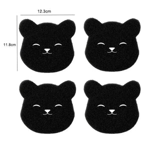 Pet Hair Remover Balls for Laundry - Lint Catcher (4/8 Pack) for Washer & Dryer