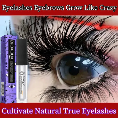 Eyelash and Eyebrow Growth Serum for Longer, Thicker Lashes and Brows