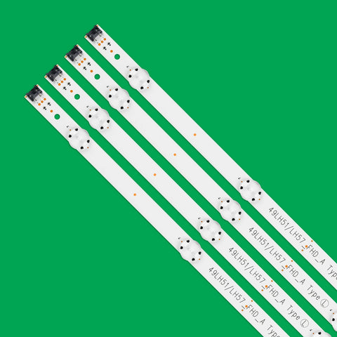 49" LED Backlight Strip for LG 49LH590V 49LH570A TV Display Replacement