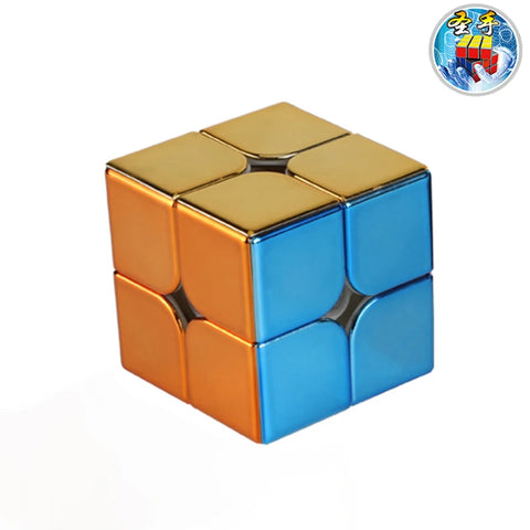 2x2 Magnetic Speed Cube Puzzle - Professional Fidget Toy Magic Cube