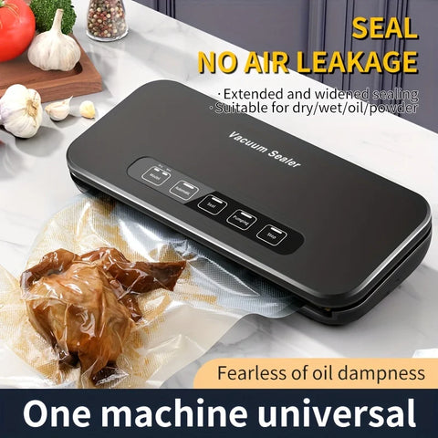 Automatic Vacuum Sealer for Dry & Wet Food Preservation