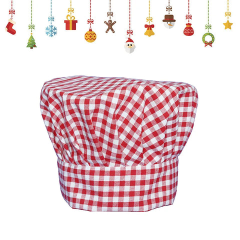 Chef Cap Kitchen Elastic Hat for Cook, Bakery, Canteen, Hotel, Restaurant, Party, Baking, Gatherings