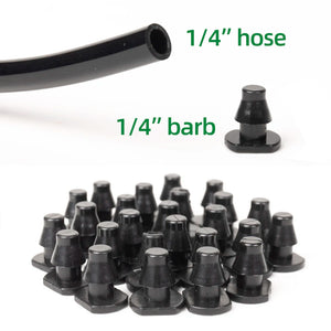 1/4" Drip Irrigation End Cap for Garden Watering Systems