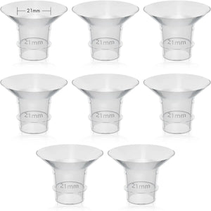 Flange Inserts 13-21mm for Wearable Breast Pump 24mm Shield Compatible with Momcozy S12 Pro S9 M5