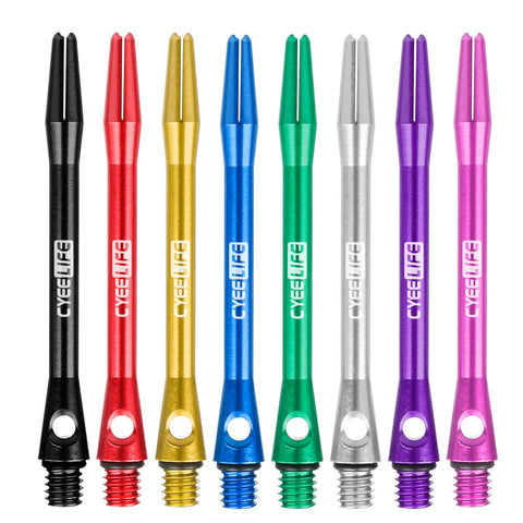 6pcs 48mm Aluminum Dart Shafts Kit, Durable 2BA Accessories