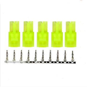 10 Pairs RC Connector Set Male/Female for Car, Boat, Plane Models