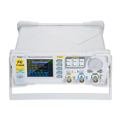 100MHz Dual-Channel DDS Function Arbitrary Waveform Generator Pulse Signal Source Fy6900