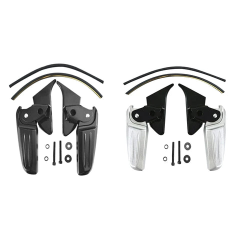 Folding Foot Pedals for Piaggio Vespa Primavera/Spring/LX/LXV 125/150 - Motorcycle Modification