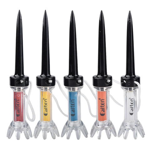 5pcs Magnetic Plastic Golf Tee Set - Improve Your Game with 360° Bounce