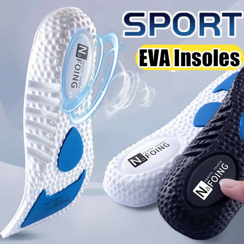 Height Increase Memory Foam Insoles - Arch Support Orthopedic Shoe Inserts for Men & Women - Lift & Cushion Sports Pads