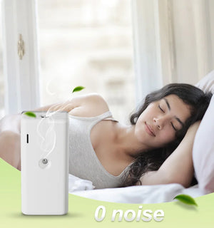 100m³ Ultrasonic Aromatherapy Machine for Home & Hotel - Intelligent Dry Battery Powered
