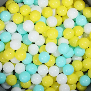 100 Pack Colorful 5.5cm Play Balls for Kids, Ball Pits & Party Games