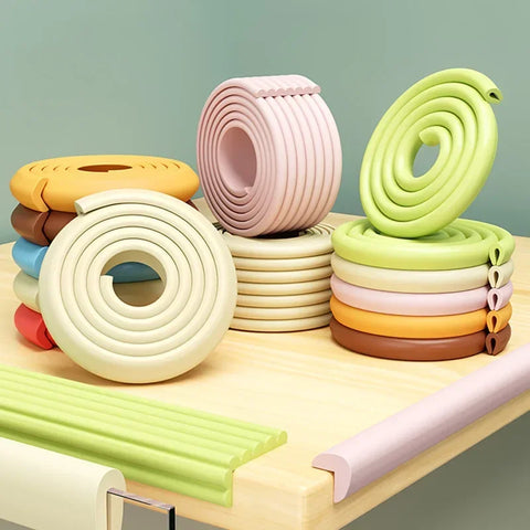 2m U Shape Baby Safety Corner Protector for Furniture - Child Proof Table Edge Guard Tape