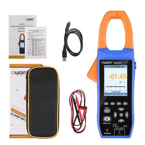 1000A AC/DC Current Clamp Ammeter Digital Oscilloscope with Bluetooth Recorder and Multifunction Tester