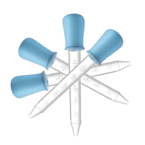 5ml Baby Medicine Dropper Silicone Feeder Pipette Liquid Dispenser Infant Feeding Tool