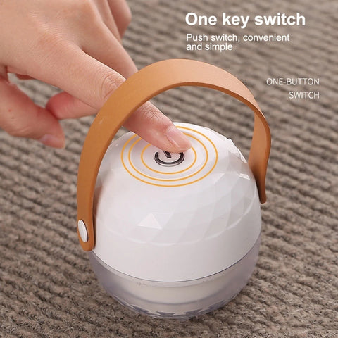 Electric Lint Remover Fabric Shaver Type-C Rechargeable Clothes Fuzz Trimmer Portable Pellet Cutter