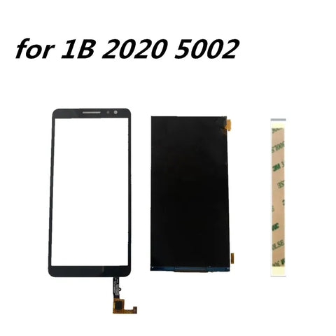 Alcatel 1b 5002 5.5" Touch Screen Glass Sensor Panel Replacement for 5002H 5002D 5002X Phone