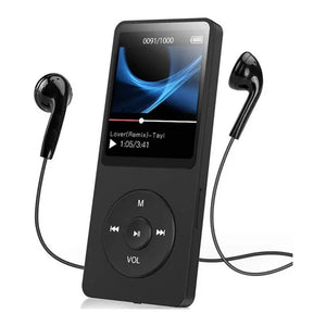 128GB Bluetooth MP4/MP3 Lossless Music Player with FM Radio & Recorder for Sports