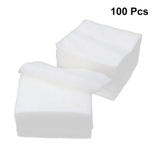 100pcs Non-Woven Gauze Pads 10x10cm for Wound Care, Cotton Sponge, First Aid Supplies