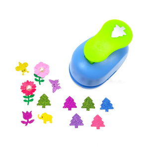 1.5cm Scrapbook Paper Punch Cutter for DIY Crafting, Foam, Photo, Card Shapes