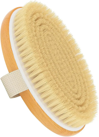 Exfoliating Body Brush for Smooth Skin, Boost Circulation, Prevent Ingrown Hairs