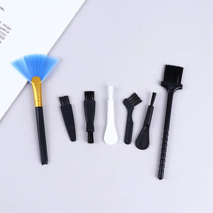 10-Piece PC Laptop Keyboard Cleaning Brush Kit - Dust Cleaner for Car, Phone, Shaver & Household Accessories