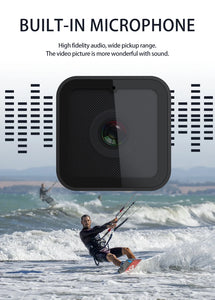 1080p HD Wireless Mini Camera, Wifi Hotspot Cam, Outdoor Sports & Motorcycle Dash Recorder