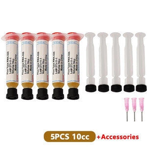 10cc Soldering Flux Paste RMA-223 for BGA SMD PGA PCB LED Chip Repair