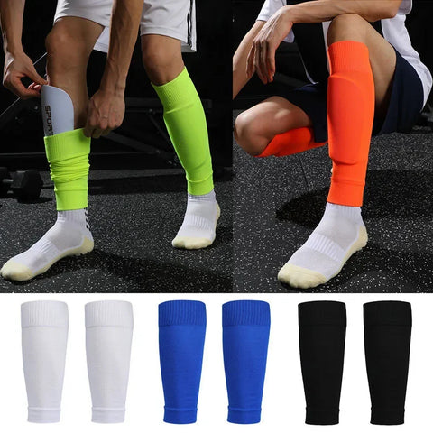 Adult Sports Leggings Socks | Breathable Solid Color for Basketball & Football