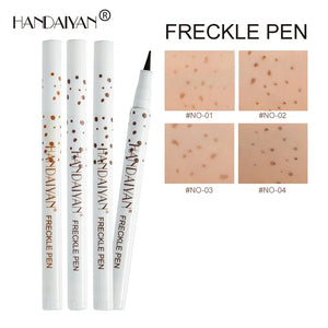Waterproof Long-Lasting Freckle Pen - Natural Freckle Effect Makeup Tool
