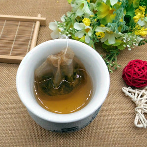 100 Eco-Friendly Biodegradable Drawstring Tea Bags 6x7cm for Loose Leaf & Herbal Filters
