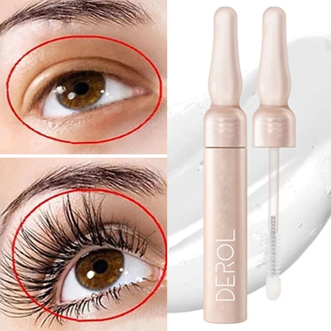 Eyelash & Eyebrow Growth Serum for Thicker, Fuller Lashes & Brows
