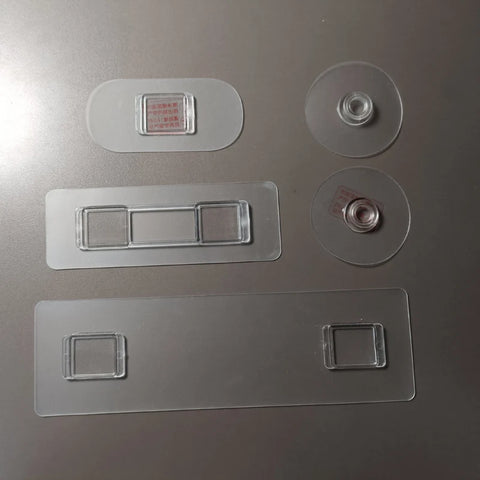 Adhesive Wall-Mount Toothbrush Holder Bathroom Organizer