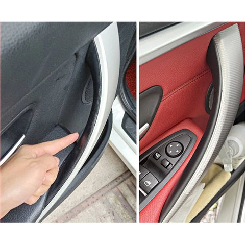 BMW 3 4 Series F30 F31 F32 F34 F36 F80 F82 Interior Door Handle Pull Cover ABS Protector