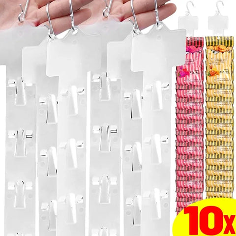 10 Pack Heavy Duty Wall Hooks for Storage & Organization