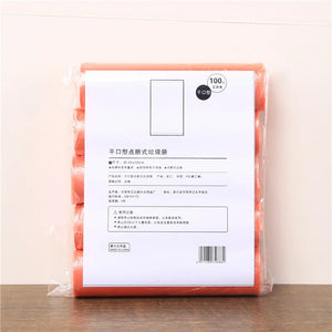 100-Pack Heavy Duty Trash Bags for Kitchen, Office, Bathroom Waste Disposal