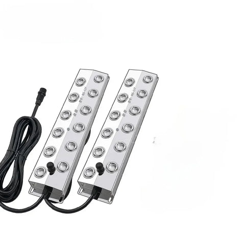 48V Ultrasonic Industrial Humidifier 10/12 Head Fogger Mist Maker for Greenhouse