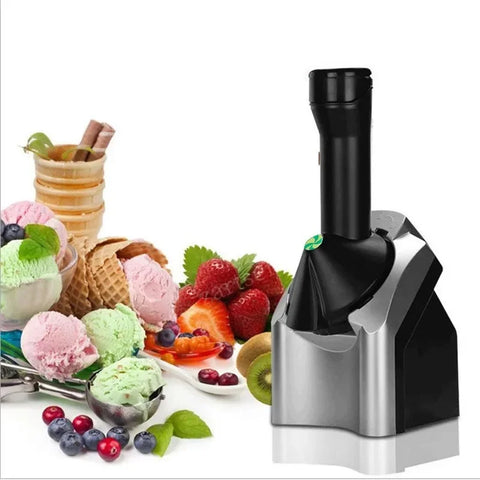 Electric Fruit Ice Cream Maker Machine for Homemade Desserts