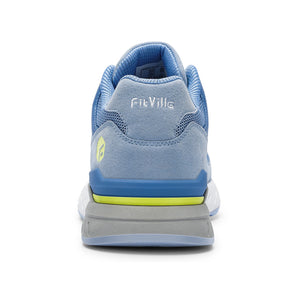 Extra Wide Women's Walking Sneakers, Lightweight for Flat Feet & Plantar Fasciitis, Heel Pain Relief