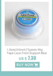0.8cm Blue Double-Sided Lace Front Wig Tape for Extensions/Toupees/Wigs