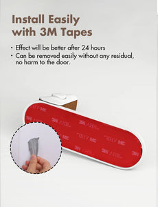 Childproof Door Lever & Knob Lock - Easy Install Baby Proofing for Home Safety