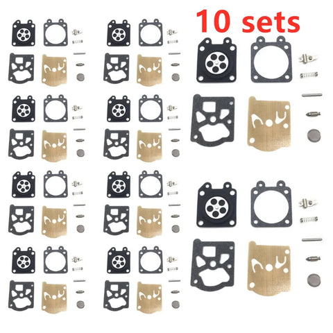 Carburetor Repair Gasket Kit for Stihl MS210 MS230 MS250 025 026 FS85 FS86 FS88 Motorcycle Bike (10 Sets/5 Sets/1 Set)