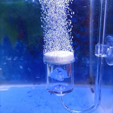 Aquarium CO2 Diffuser & Bubble Counter for Planted Tanks