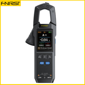 10,000 Counts DC/AC Current Voltage Clamp Meter USB Charger 600A Ampere Tester NCV Electrician Tool