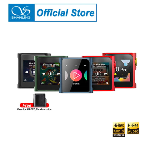 Hi-Res Audio HiFi Bluetooth Portable Music MP3 Player DAP USB DAC Dual ES9219C LDAC aptX PCM384 DSD128