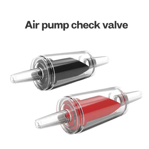 Aquarium Air Pump Hose 4mm with Check Valve for Fish Tank Systems