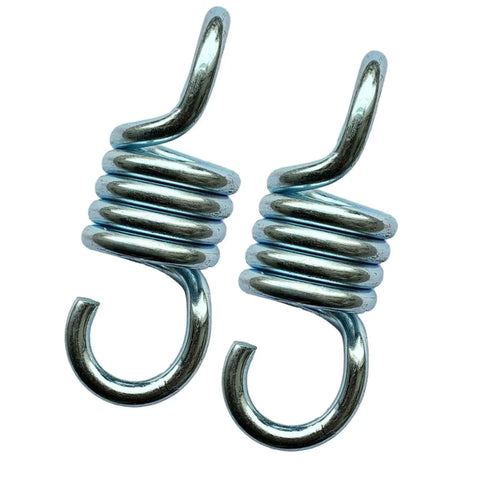 2pcs Heavy-Duty Suspension Swing Springs for Egg Chair, Yoga, Patio Hanging Chair, Boxing Bag, Lawn Swings Replacement Parts